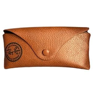 Vintage Brown Ray-Ban Sunglass Case EUC